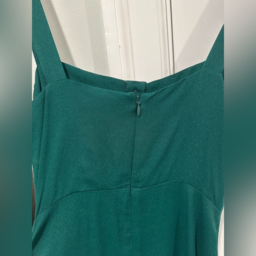 Reformation Persimmon Dress in green - Picture 5 of 7